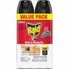 Raid Ant & Roach Killer Spray - Spray - Kills Cockroaches, Ants, Silverfish, Water Bugs, Palmetto Bug, Carpet Beetle, Earwig, Spider, Lady Beetle, Bla