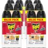 Raid Ant & Roach Killer Spray - Spray - Kills Cockroaches, Ants, Silverfish, Water Bugs, Palmetto Bug, Carpet Beetle, Earwig, Spider, Lady Beetle, Bla