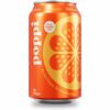 Poppi Orange-Flavored Prebiotic Soda - Ready-to-Drink - 12 fl oz (355 mL) - 12 / Carton