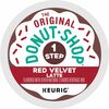 The Original Donut Shop&reg; K-Cup Red Velvet Latte - Compatible with Keurig K-Cup Brewer - Dark - 20 / Box