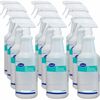 Diversey Empty Spray Bottle for Cleaner - Suitable For Restroom, Floor - Easy to Use, Labeled - 12 / Carton - Clear