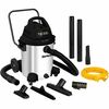 DieHard 16-Gallon 6.5 HP Pro Series Wet/Dry Vacuum - 16 gal - Squeegee, Hose, Wand, Filter, Crevice Tool, Pick-up Tool, Floor Tool - Wet Surface, Dry 