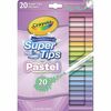 Crayola SuperTips Washable Markers - 20 / Pack