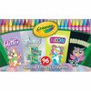 Crayola Special Effects Crayon Set - Assorted - 96 / Pack