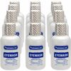 First Aid Only Sterile Ophthalmic Solution Eyewash - 16 fl oz - Sterile - For Eye irrigation, Eye Burning - 12 / Carton