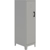NuSparc Personal Locker - 4 Shelve(s) - for Office, Home, Sport Equipments, Toy, Game, Classroom, Playroom, Basement, Garage - Overall Size 53.3" x 14