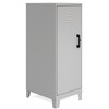 NuSparc Personal Locker - 3 Shelve(s) - for Office, Home, Sport Equipments, Toy, Game, Classroom, Playroom, Basement, Garage - Overall Size 42.5" x 14