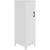 NuSparc Personal Locker - 4 Shelve(s) - for Office, Home, Sport Equipments, Toy, Game, Classroom, Playroom, Basement, Garage - Overall Size 53.3" x 14