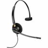 Poly EncorePro HW510 Monoaural Headset - Mono - Mini-phone (3.5mm) - Wired - 20 Hz - 16 kHz - On-ear - Monaural - Ear-cup - 2.58 ft Cable - Omni-direc