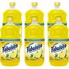 Fabuloso Multi-Purpose Cleaner - For Multipurpose, Multi Surface - Concentrate - 56 fl oz (1.8 quart) - Refreshing Lemon Scent - 6 / Carton - Rinse-fr