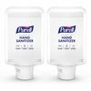 PURELL&reg; Advanced Hand Sanitizer Foam Refill - 40.6 fl oz (1200 mL) - Touchless Dispenser - Kill Germs - Hand, Skin - Clear - Non-drying, Anti-irri