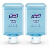 PURELL&reg; ES10 Antimicrobial Foaming Hand Soap - 40.6 fl oz (1200 mL) - Touchless Dispenser - Kill Germs, Dirt Remover, Soil Remover - Hand - Moistu
