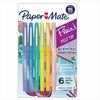 Paper Mate Flair Scented Pens - Medium Pen Point - 0.7 mm Pen Point Size - 6 / Pack