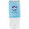 PURELL&reg; ES10 Automatic Hand Soap Dispenser - Automatic - 1.27 quart Capacity - Support AA Battery - Refillable, Touch-free, Wall Mountable - White