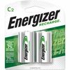 Energizer Recharge Universal Rechargeable C Batteries, 2 Pack - For General Purpose - Battery Rechargeable - C - 1.2 V DC - 2500 mAh - Nickel Metal Hy
