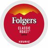 Folger K-Cup Classic Roast Coffee - Compatible with Keurig K-Cup Brewer - Medium - 24 K-Cup - 24 / Box
