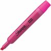 Sharpie Highlighter - Chisel Marker Point Style - Pink - 12 / Dozen