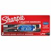 Sharpie Creative Markers, Water-Based Acrylic Markers, Bullet Tip - Bold Marker Point - Bullet Marker Point Style - Assorted Water Based Ink - 2 / Pac