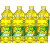 Pine-Sol Multi-Surface Cleaner - For Multi Surface - Concentrate - Liquid - 40 fl oz (1.3 quart) - Lemon Fresh Scent - 8 / Carton - Deodorize, Disinfe