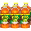 Pine-Sol Multi-Surface Cleaner - For Multi Surface - Concentrate - Liquid - 80 fl oz (2.5 quart) - Original Scent - 6 / Carton - Deodorize, Disinfecta