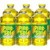 Pine-Sol Multi-Surface Cleaner - For Multi Surface - Concentrate - Liquid - 80 fl oz (2.5 quart) - Lemon Fresh Scent - 6 / Carton - Deodorize, Disinfe