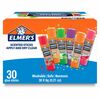 Elmer's Scented Glue Sticks - 0.21 oz - 30 / Box - Tropical Mix