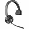 Poly Savi 7210 Office Single-Ear Headset - Mono - Wireless - DECT - 393.7 ft - On-ear - Monaural - Ear-cup - Omni-directional Microphone - Noise Cance