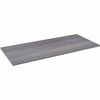Lorell Multipurpose Tabletop - 30" x 66" x 1" - Band Edge - Weathered Charcoal, Laminate Table Top - For Conference Table, Office