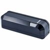 Bostitch Electric 3-Hole Punch - 20 Sheet of 20lb Paper - 9/32" Punch Size - Steel - Black