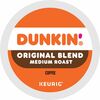 Dunkin'&reg; K-Cup Original Blend Coffee - Compatible with Keurig Brewer - Medium - 22 / Box