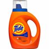 Tide Liquid Laundry Detergent - For Laundry, Washing Machine - Liquid - 42 fl oz (1.3 quart) - Original Scent - 1 Bottle - Phosphate-free - Orange
