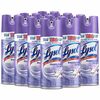 Lysol Disinfectant Spray - For Multi Surface - Spray - 12.5 fl oz (0.4 quart) - Early Morning Breeze Scent - 12 / Carton - Mold Resistant, Mildew Resi