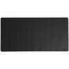 Smead Waterproof Desk Pad - Rectangular - 15.7" Width x 31.50000" Depth - Faux Suede - Vegan Leather - Charcoal