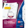 Avery&reg; Ready Index&reg; Table of Contents Dividersfor Laser and Inkjet Printers - 5 x Divider(s) - 1-5 - 5 Tab(s)/Set - 8.5" Divider Width x 11" D