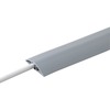 Belkin 6' Cord Concealer - Cable Concealer - Gray - 1 - 6" Length