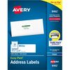 Avery&reg; Easy Peel White Inkjet Mailing Labels - 1 21/64" Width x 4" Length - Permanent Adhesive - Rectangle - Inkjet - White - Paper - 14 / Sheet -