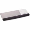 3M Gel Wristrest Platform for Keyboard and Mouse - 1" x 25.56" x 10.62" Dimension - Black - Gel, Leatherette - 1 Pack