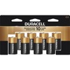 Duracell Coppertop Alkaline C Batteries - For Multipurpose - C - 1.5 V DC - 8 / Pack