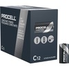 Duracell Procell Alkaline C Batteries - For Multipurpose - C - 7000 mAh - 1.5 V DCsapceShelf Life - 12 / Box