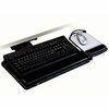 3M Adjustable Keyboard Tray with Adjustable Keyboard and Mouse Platform - 19.5" Width x 10.5" Depth - Black - 1