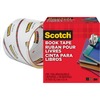 Scotch Book Tape - 15 yd Length x 3" Width - 3" Core - Acrylic - 1 / Roll - Clear