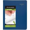 At-A-Glance Fashion Planner - Monthly - 1 Year - January - December - 1 Month Double Page Layout - 6 7/8" x 8 3/4" Sheet Size - Wire Bound - Blue - Si