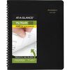 At-A-Glance Monthly Academic Planner - Julian Dates - Monthly - 18 Month - July 2024 - December 2025 - 6 7/8" x 8 3/4" Sheet Size - Black - Address Di