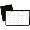 At-A-Glance Executive Padfolio - Monthly - 13 Month - January - January - 1 Month Double Page Layout - 9" x 11" White Sheet - Stapled - Black - Simula