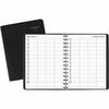 At-A-Glance Four Person Group Appointment Book - Large Size - Julian Dates - Daily - 1 Year - January - December - 8:00 AM to 7:00 PM - Quarter-hourly