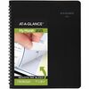 At-A-Glance QuickNotes Planner - Medium Size - Julian Dates - Monthly - 12 Month - January - December - 1 Month Double Page Layout - 7" x 8 3/4" White