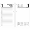 At-A-Glance Loose-Leaf Desk Calendar Refill withTabs - Standard Size - Julian Dates - Daily - 12 Month - January 2025 - December 2025 - 7:00 AM to 5:0