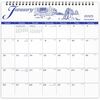 At-A-Glance Illustrator's EditionWall Calendar - Medium Size - Julian Dates - Monthly - 12 Month - January 2024 - December 2024 - 1 Month Single Page 