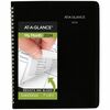 At-A-Glance DayMinder Monthly Planner - Julian Dates - Monthly - 12 Month - January 2024 - December 2024 - 1 Month Double Page Layout - 6 7/8" x 8 3/4