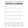 At-A-Glance Wall Calendar - Small Size - Julian Dates - Monthly - 12 Month - January 2024 - December 2024 - 1 Month Single Page Layout - 8" x 11" Whit
